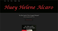 Desktop Screenshot of hueyhelenealcaro.com