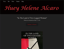 Tablet Screenshot of hueyhelenealcaro.com